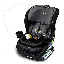 Cadeirinha Britax Poplar Ônix Pedra 2-em-1 Perfil Compacto 2,3 a 29,5 kg
