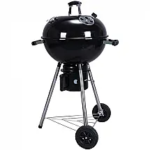 SMART EGG Churrasqueira a Carvão Portátil c, Rodas Serve 4 Pessoas