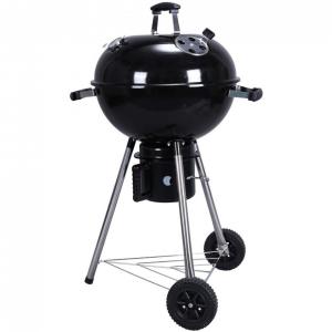 SMART EGG Churrasqueira a Carvão Portátil c, Rodas Serve 4 Pessoas