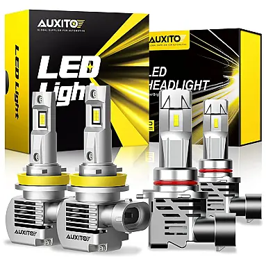 Kit Xenon Lâmpadas LED Branca