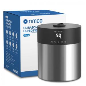 Umidificador Ultrassônico 4,5L com Tanque em Aço Inoxidável, 100% Sem Produtos Químicos, Sem Filtro, Umidistato e Temporizador para Quarto