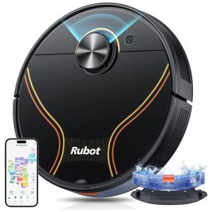 Aspirador de Pó Robô com Mapeamento Multinível e Sucção Forte 4500PA, 110V, Preto