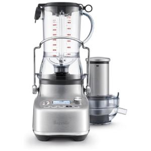 Liquidificador e Espremedor de Frutas 1.4L, 1100W, Aço Inoxidável, 110v, BREVILLE BJB815BSS1BUS1, Prateado