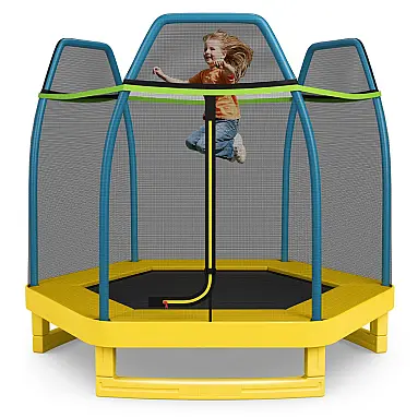 Giantex Cama Elastica Infantil com