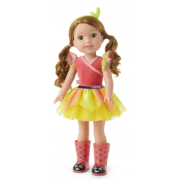 Boneca American Girl WellieWishers Willa Versão 2021, para Crianças Acima de 6 Anos