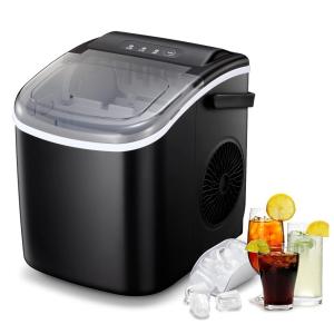 Máquina de Gelo até 11 kg em 24H Portátil, 110v, COWSAR, Verde