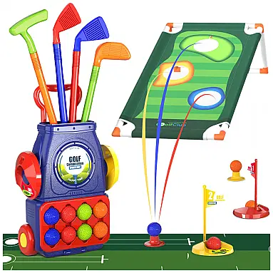 Conjunto de Tacos de Golfe