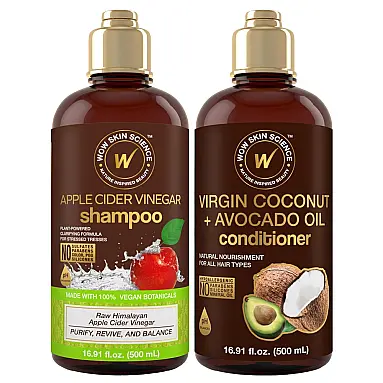 Shampoo e Condicionador Óleo de