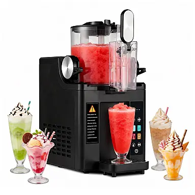 Máquina de Slush Raspadinha Nlcezreol