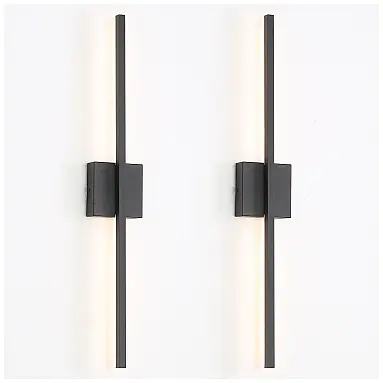 Conjunto de Luminária de Parede
