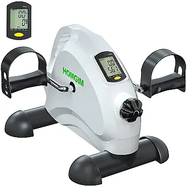 HOMGIM Mini Bicicleta Ergométrica Elétrica