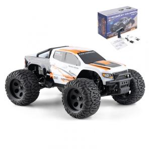 Carrinho de Controle Remoto Off Road com Bateria de 900mAH, BEEZRC 4X4 FMT24 RTR, Branco