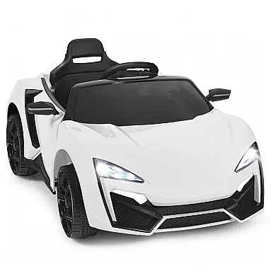 Carro Elétrico Infantil OLAKIDS Branco