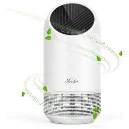 Purificador de Ar com Filtro HEPA, Área 30 m2, MOOKA Allo, Branco