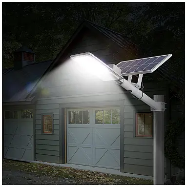 Luminária Solar Externa 18000 Lumens