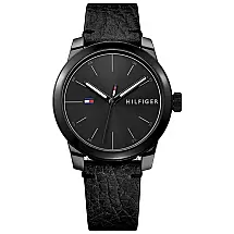 Relógio Masculino de Quartzo com Pulseira de Couro, TOMMY HILFIGER 1791383, Marrom