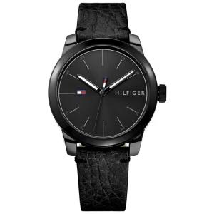 Relógio Masculino de Quartzo com Pulseira de Couro, TOMMY HILFIGER 1791383, Marrom