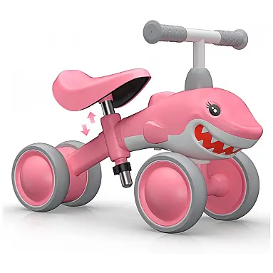 Bicicleta sem Pedal Infantil Tubarão