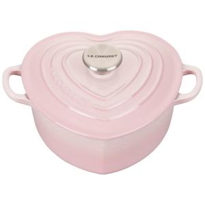 Panela de Ferro Fundido Profissional 2L com Cozimento Uniforme em Forma de Coração, LE CREUSET L2101 20777S, Rosa