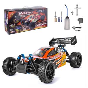 rinho de Controle Remoto Escala 110 para Adultos e Crianças com Bateria Reregável, OEIN 94106 Car, Vermelho