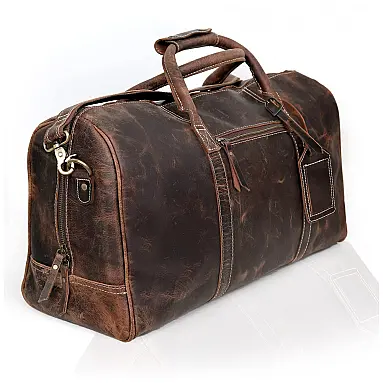 Bolsa de Viagem Masculina Clássica
