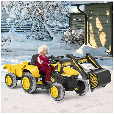 Trator Elétrico Infantil 1 Assento