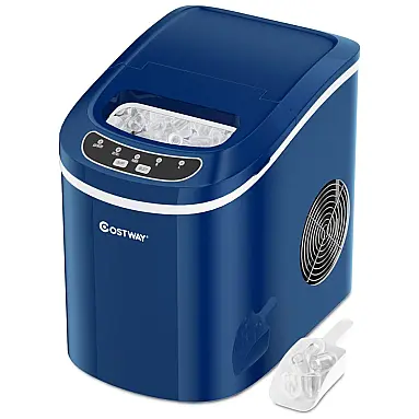 COSTWAY Máquina de Gelo Automática