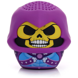 Mini Caixa de Som Bluetooth Masters of The Universe Skeletor Revelação, Bitty Boomers Multicolorido