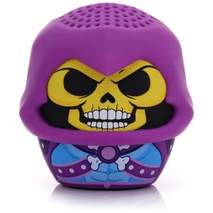 Mini Caixa de Som Bluetooth Masters of The Universe Skeletor Revelação, Bitty Boomers Multicolorido