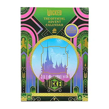 Calendário do Advento Oficial Wicked