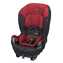 Cadeira de Bebê para Carro Sonus 65 Conversível com 6 Posições, 2 a 18 kg, EVENFLO 34812023, Vermelho