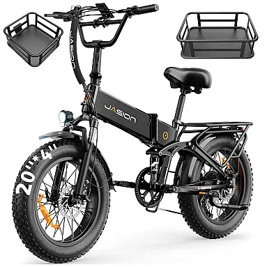 Bicicleta elétrica dobrável Jasion X