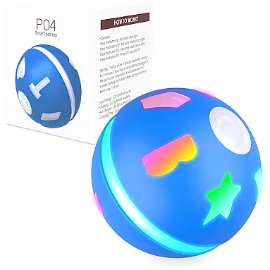 Brinquedo Interativo Bola Eletrônica para