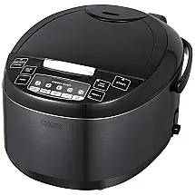 Panela Elétrica de Arroz, 2,8 L, 600W, preta, 110v, CRUX 14997, Preto