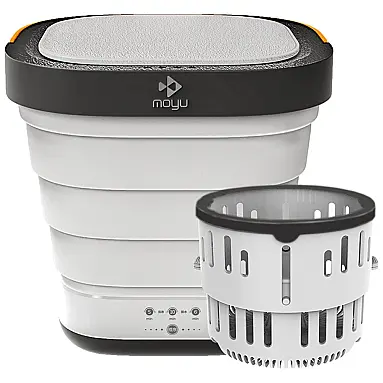 Mini Máquina de Lavar Portátil