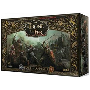 Jogo de Estratégia Le Trône de Fer 1 a 4 Jogadores, Para Maiores de 14 Anos, ASMODEE CMNSOIF01, Marrom
