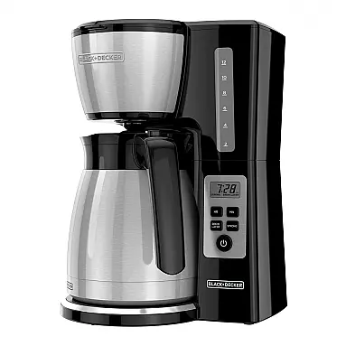 Cafeteira Térmica Programável 12 xícaras