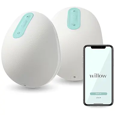 Willow Pump Wearable Double Electric