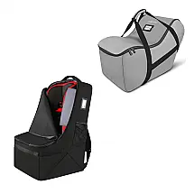 Bolsa de Transporte YOREPEK Acolchoada para Cadeirinha de Bebê Compatível com Viagens de Avião