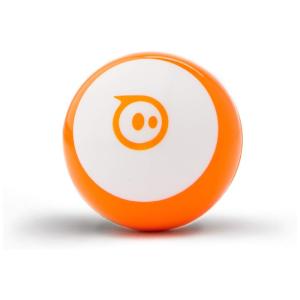 Mini Bola Robô Programável com Aplicativo, Recarregável USB Educacional a partir de 8 anos, SPHERO M001ORW, Laranja