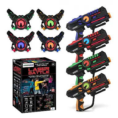 Pitolas de Laser Tag ArmoGear