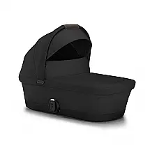 Moisés Cybex Gazelle S Preto Lunar Recém-Nascido até 9,1 kg