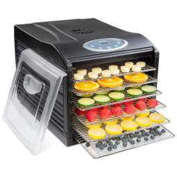 Desidratador de Alimentos, Timer Digital Ivation