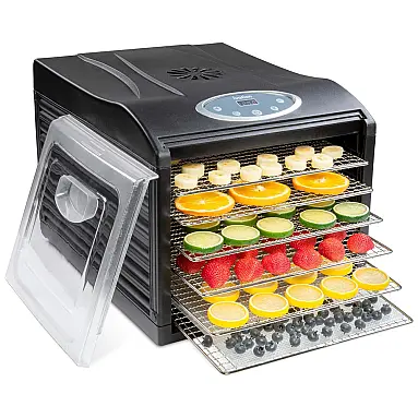 Desidratador de Alimentos, Timer Digital