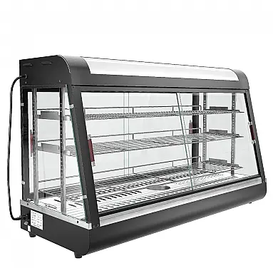 Expositor Aquecido Comercial 122 cm