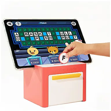 A plataforma de jogos educativos