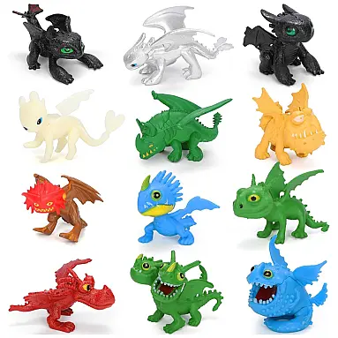 Miniaturas de Dragão para Diversão
