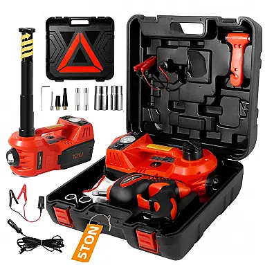 Kit Macaco Elétrico 5 Toneladas