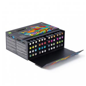 Kit de Canetas Profissionais com Estojo 48 Peças, Winsor Newton 290067