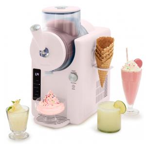 Máquina de Sorvete GreenPan Frost Ice Cream Frozen Drink Maker 15 em 1, Serve Sorvete, Slushies, Milkshakes, Coquetéis, Sem a Necessidade de